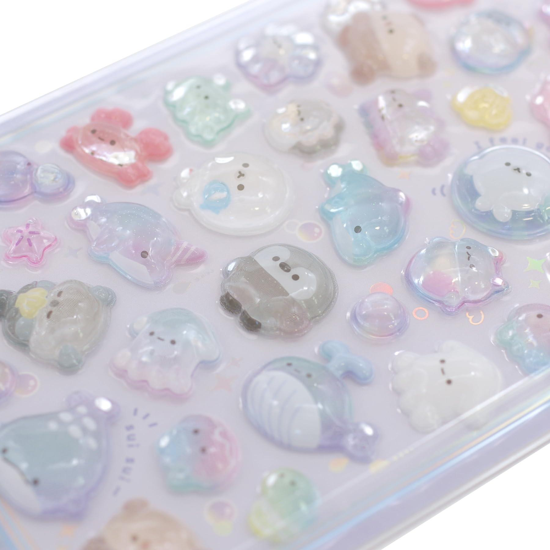 Amazon | ボンボンドロップシール【ぷかぷかボンボン】立体 81183
